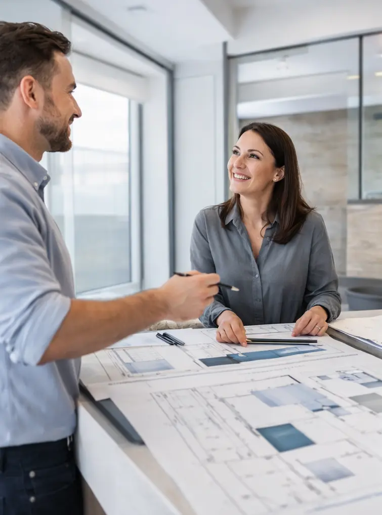 Bad_beratung Fachliche Beratung einer Badrenovierung