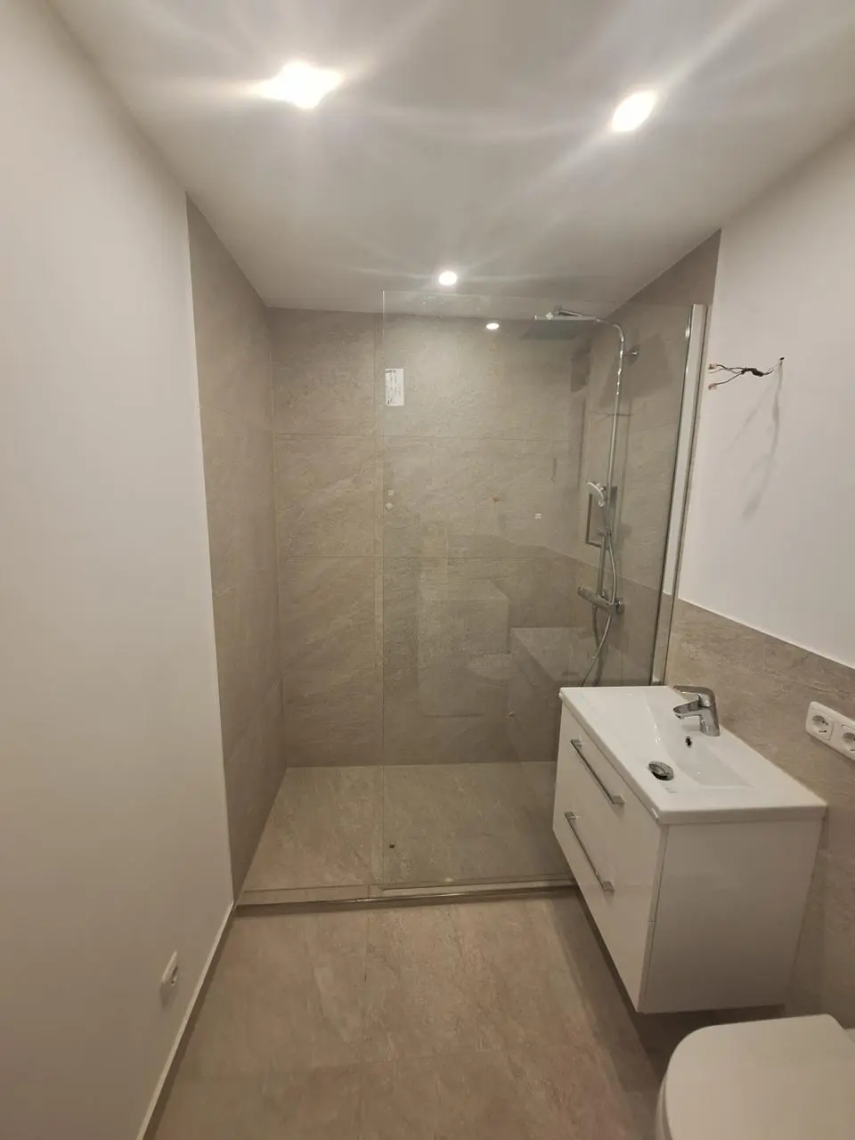 Badezimmer nach Badrenovierung Patzsch GmbH