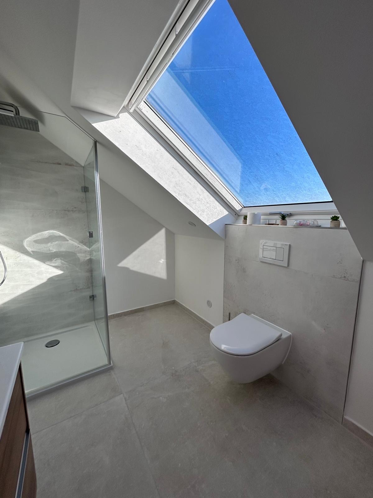 Badezimmer nach Badsanierung - Patzsch GmbH