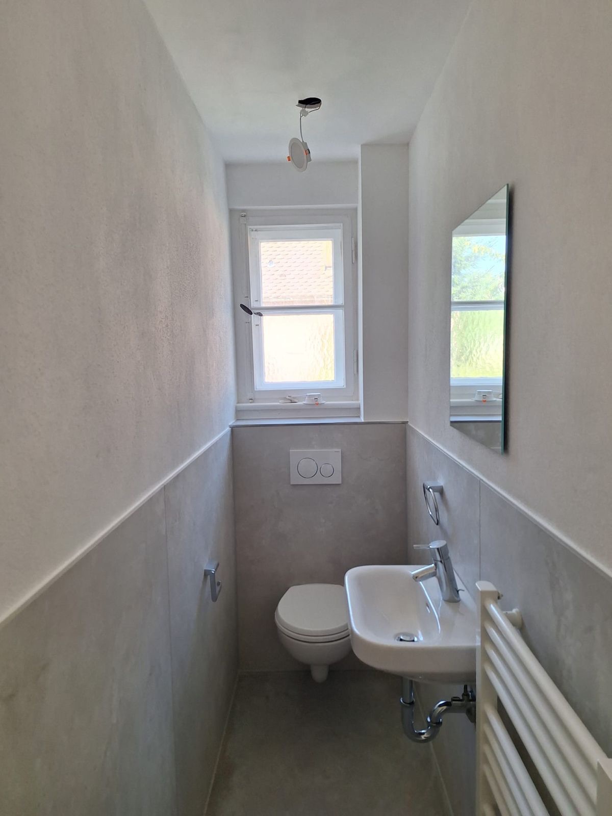 Gäste WC nach Badsanierung - Patzsch Gmbh