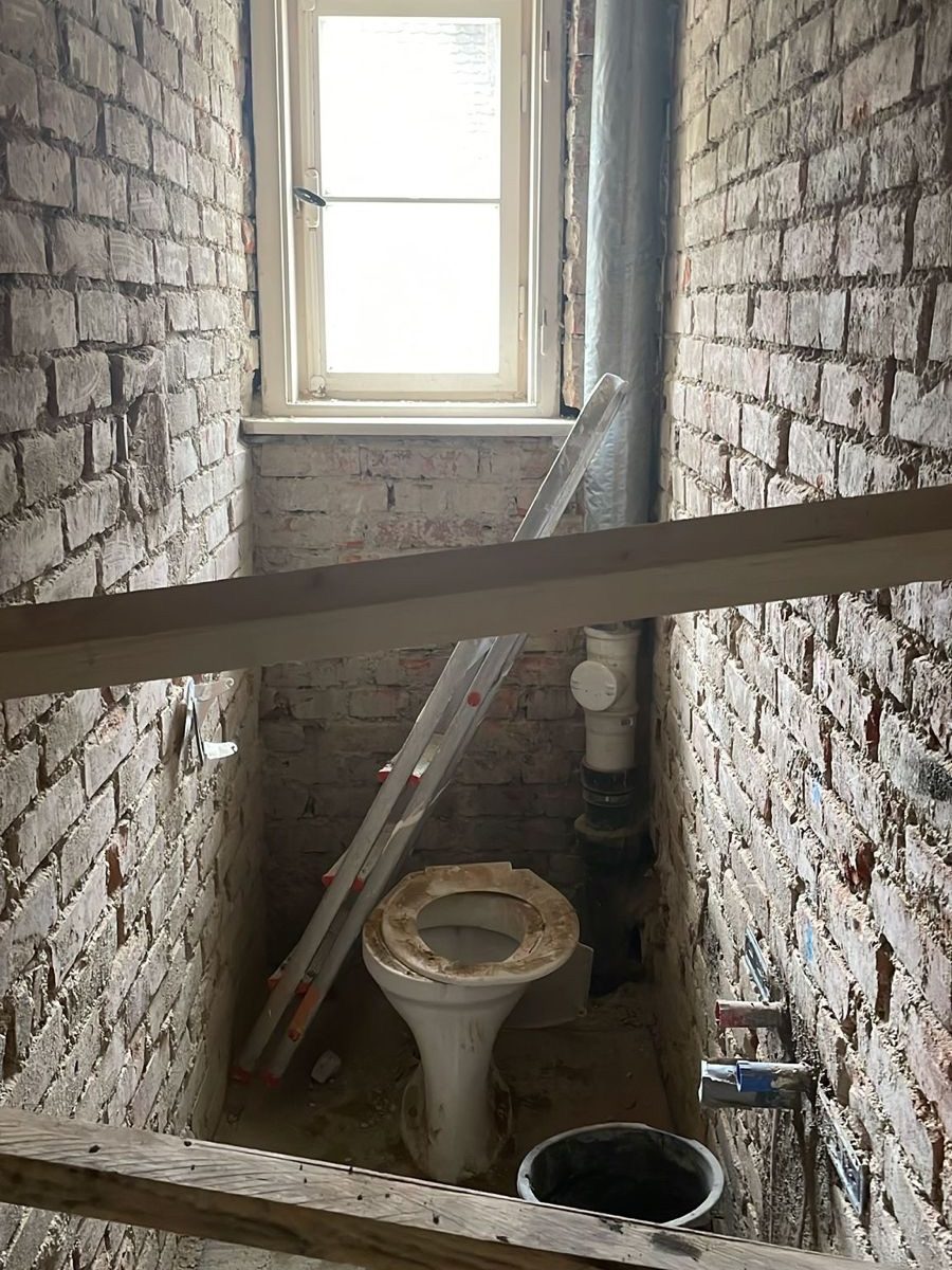 Badezimmer vor Badsanierung - Patzsch GmbH